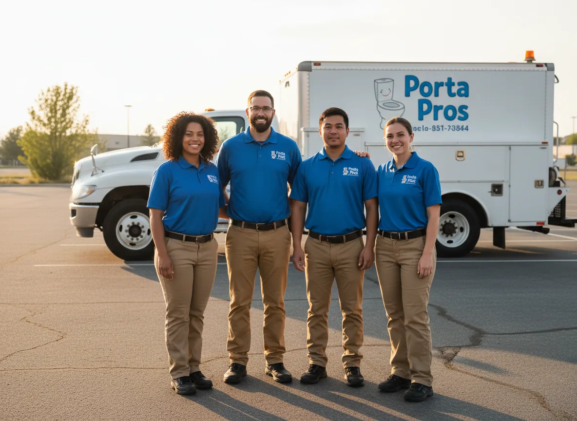 Porta Potty Rental company in Dyke, VA