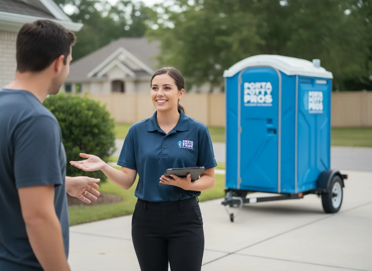 Porta Potty Rental Dyke, VA FAQs